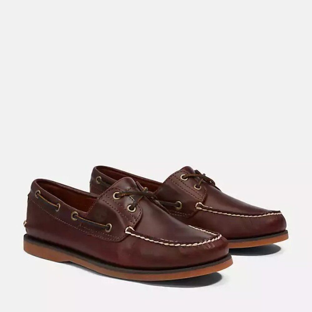 Timberland Classic 2-Eye Boat Shoes Men's US 11